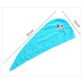 COMBO 2 KHĂN TRÙM TÓC Ủ TÓC ƯỚT