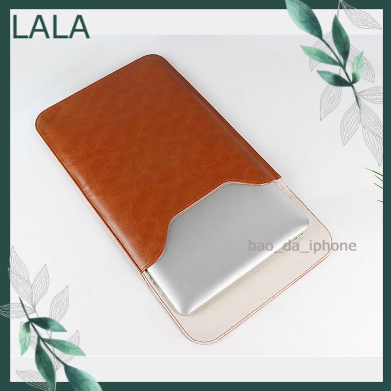 Túi Da PU Đựng Laptop Chống Xước, Chống Thấm Cực Kỳ Thời Trang