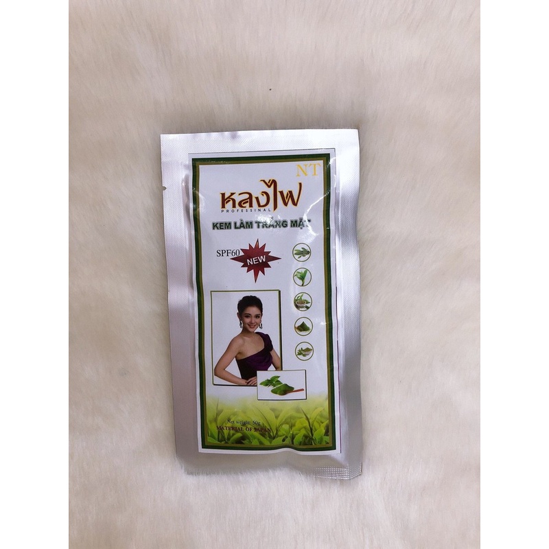Tắm mặt trà xanh Thái Lan - BX2967