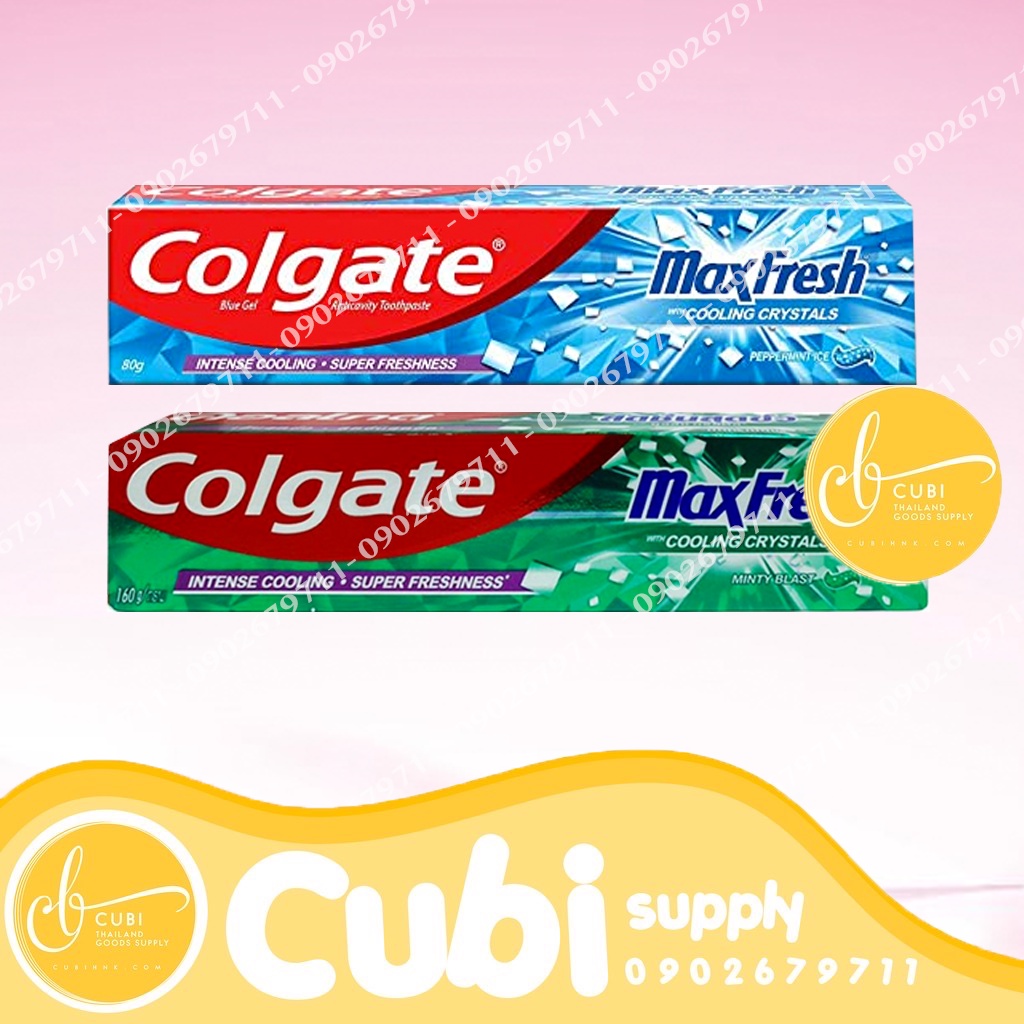 Kem đánh răng Colgate Maxfresh Thái 160G