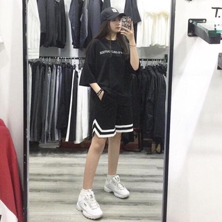 Quần Short V 2 line Unisex