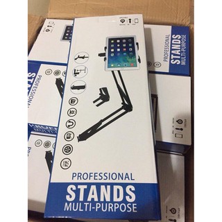 Giá đỡ kẹp điện thoại Ipad đa năng