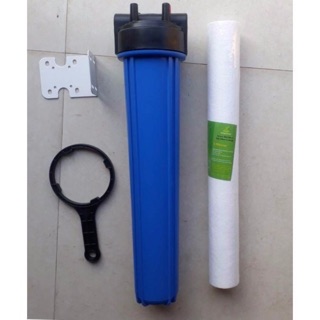 Cốc lọc đầu nguồn kèm lõi 20 ing + ke