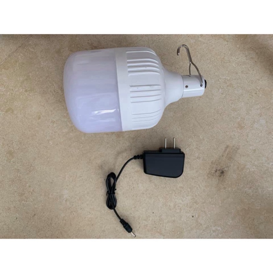 Bóng đèn Led tích điện có móc treo công suất 60/100w Cua đỏ shop