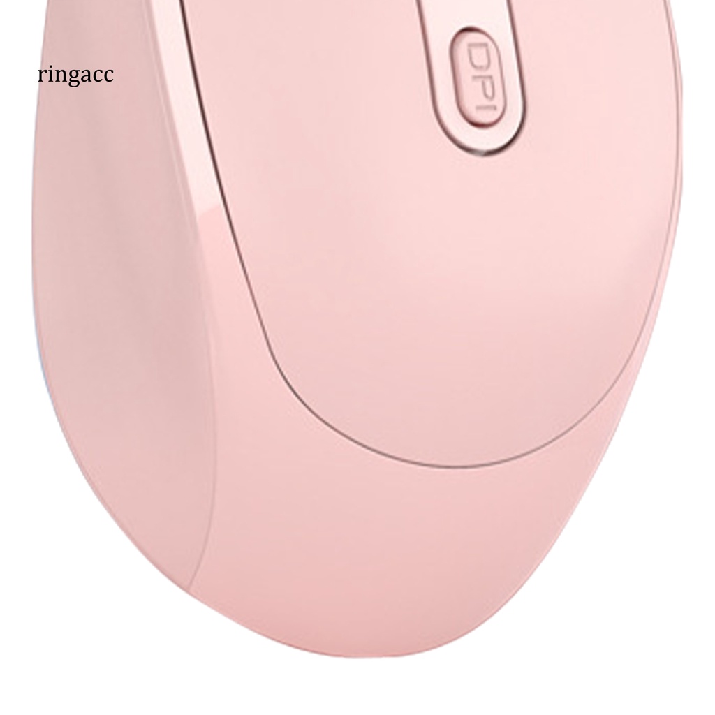 Chuột không dây RGA 2.4G yên tĩnh và thoải mái cho máy tính xách tay