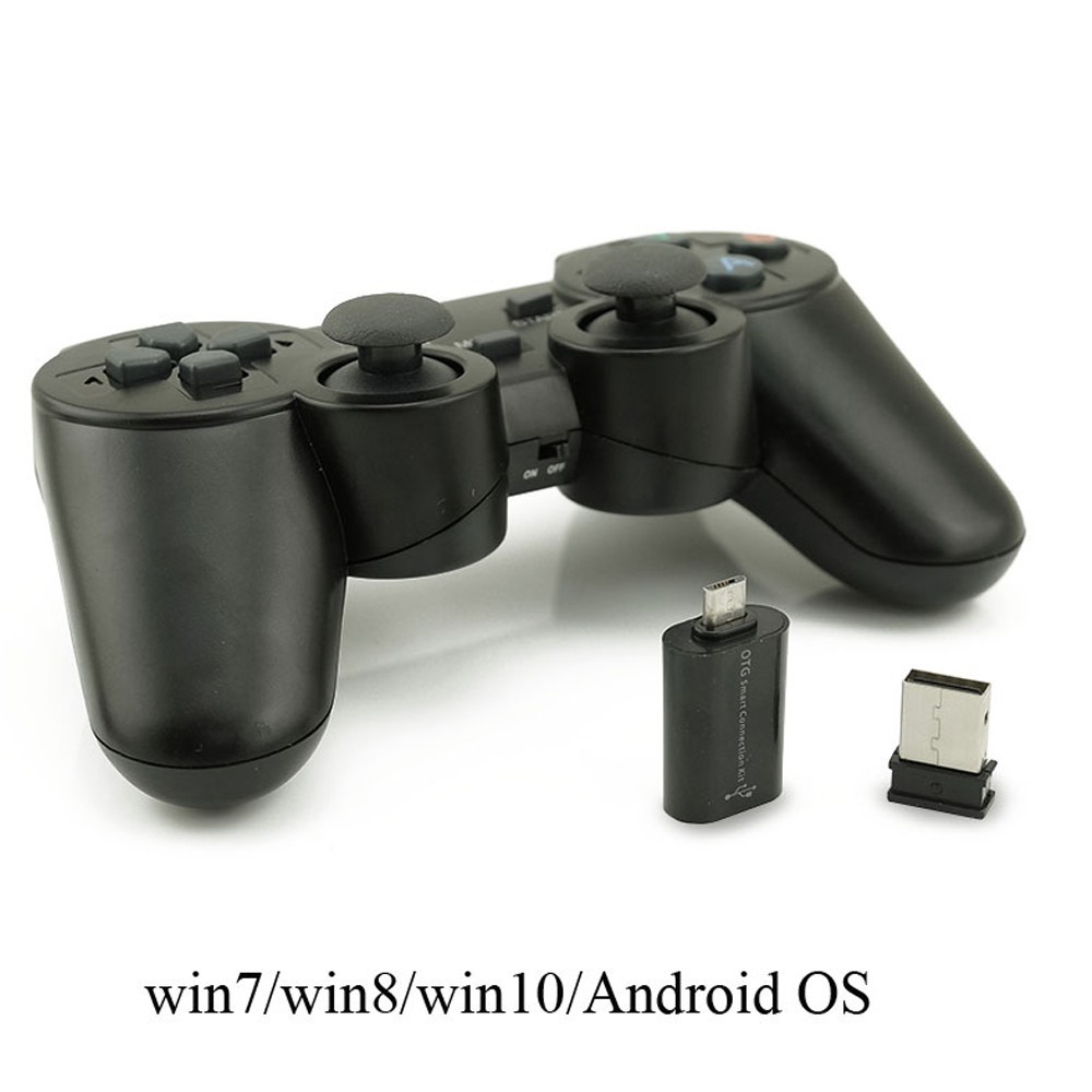 Tay Cầm Chơi Game Không Dây Cho Windows Win7 / Win8 / Win10 / Android / Steam