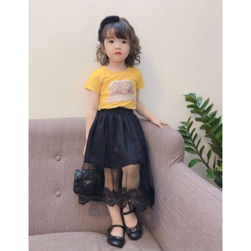 sét bộ bé gái