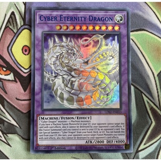 Bài Yugioh - Cyber Eternity Dragon (Ultra Rare)