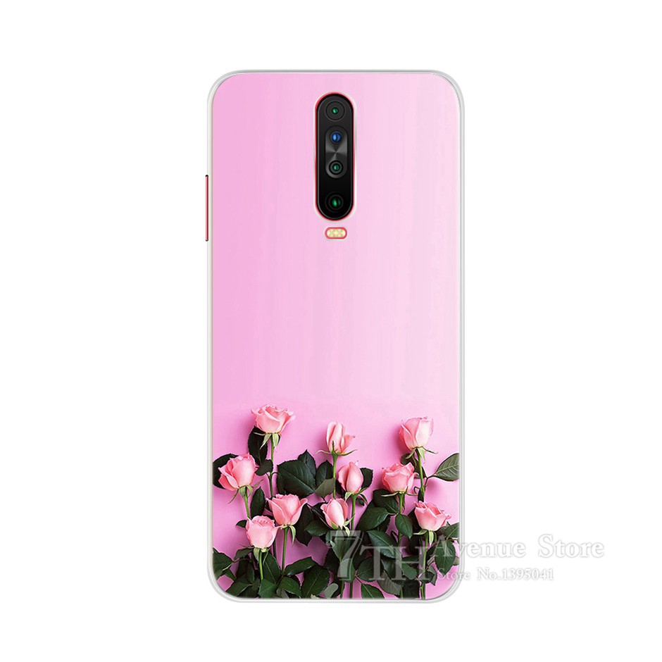 Ốp điện thoại họa tiết hoa dễ thương bắt mắt dành cho XIAOMI POCO X2 / REDMI K30 / REDMIK30