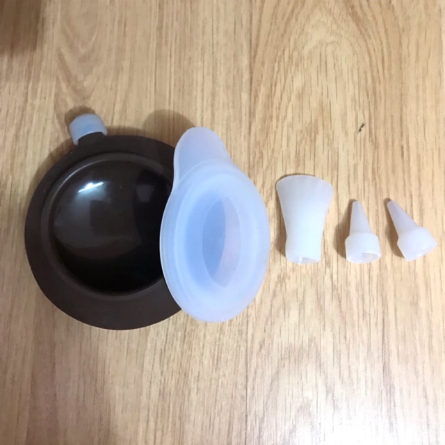 Bình Bơm Macaron Silicon Cao Cấp