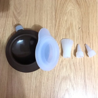 Bình Bơm Macaron Silicon Cao Cấp