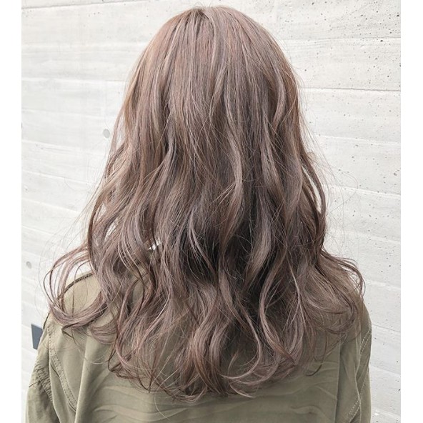 Thuốc nhuộm tóc Nâu Milk Tea không tẩy độc quyền từ Nhật Bản (tặng kèm trợ nhuộm và găng tay) | BigBuy360 - bigbuy360.vn