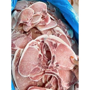 Sườn Heo Cốt Lết - Loại Ngon 500G / 1 KG