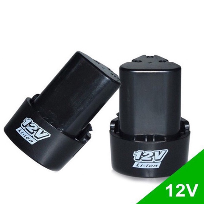 2 Pin máy khoang cầm tay bắt vít, Pin Li-ion 12V 1500mAh