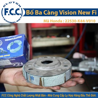 Bố ba càng FCC Vision Fi  ( K44 )
