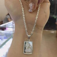 Dây chuyền bạc cho bé trai
