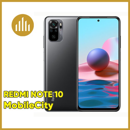 Điện thoại Xiaomi Redmi Note 10,Ram 4-64GB,Ram 6- 128GB (2021 - Chính hãng DGW)