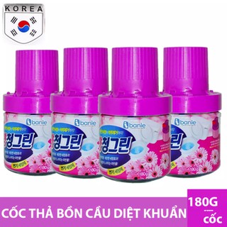 Cốc thả bồn cầu khử mùi Hàn Quốc