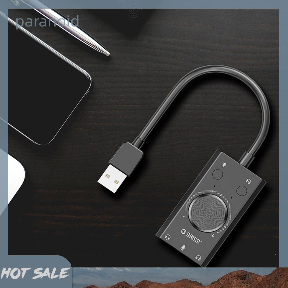 Usb Âm Thanh Orico SC2 Cho PC | BigBuy360 - bigbuy360.vn