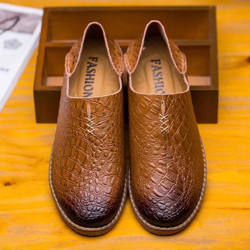 Giày da Brogue cổ điển cao cấp KL2749
