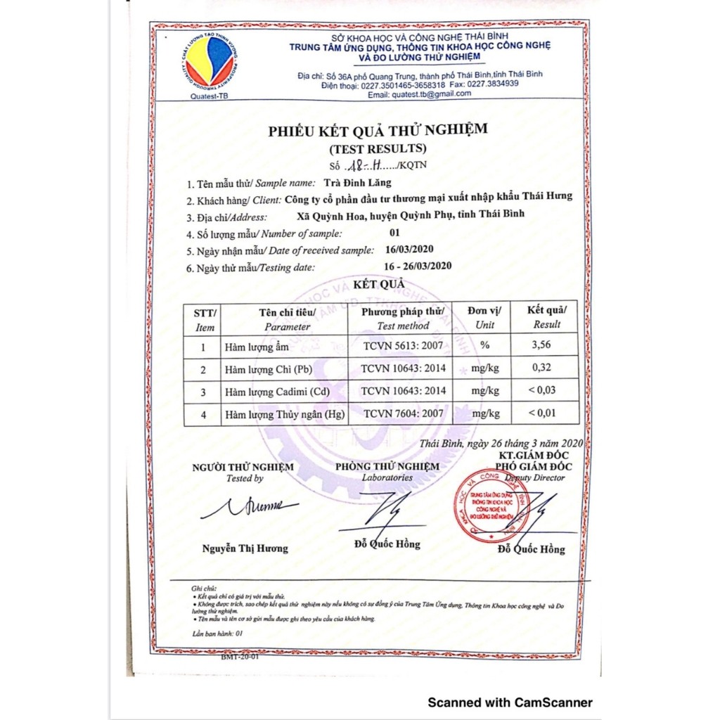 Trà Túi Lọc Đinh Lăng - An Thần Ngủ Ngon, Giảm Stress Rối Loạn Tiền Đình - Hộp 25 túi lọc cao cấp / ad.tea