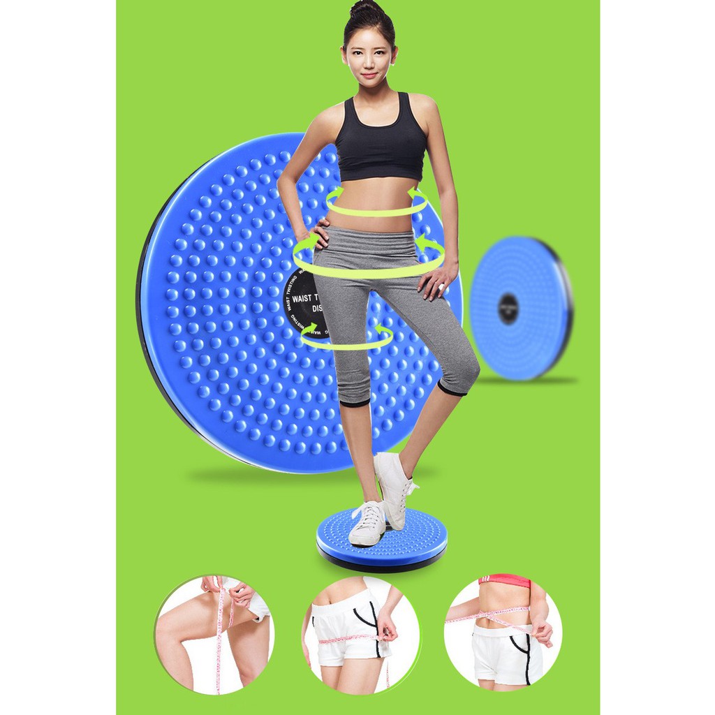 Đĩa xoay eo giảm mỡ bụng size lớn, 15 phút mỗi ngày - MrPhukien