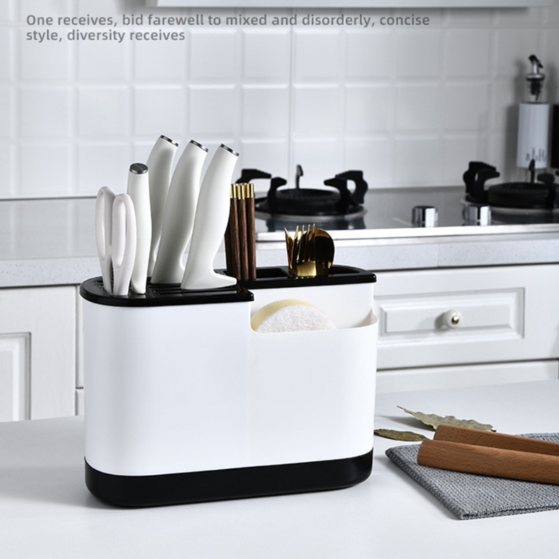 Giá Đỡ Đũa / Dao / Thìa Đa Năng Tiện Dụng Cho Nhà Bếp