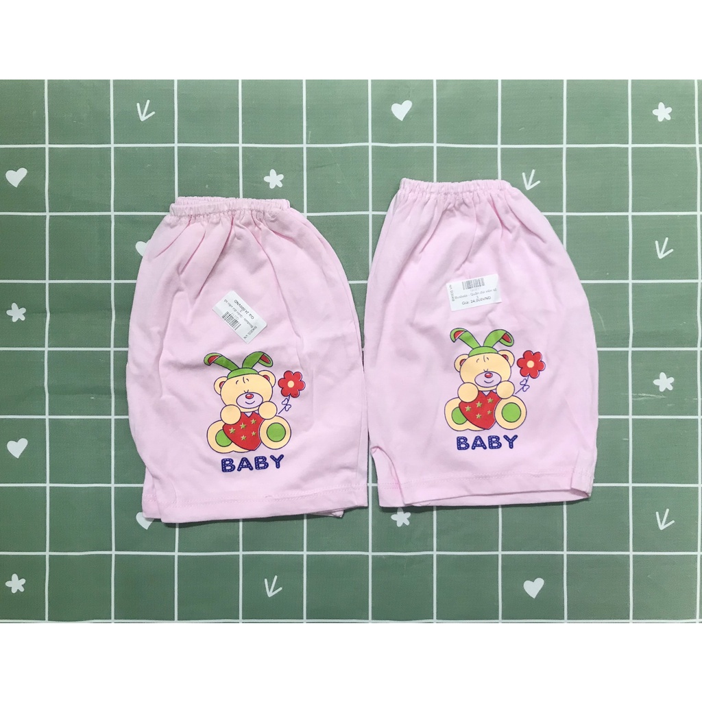 THANH LÝ - Quần áo cộc Bossbabi lẻ size 3 ( 6-8kg)