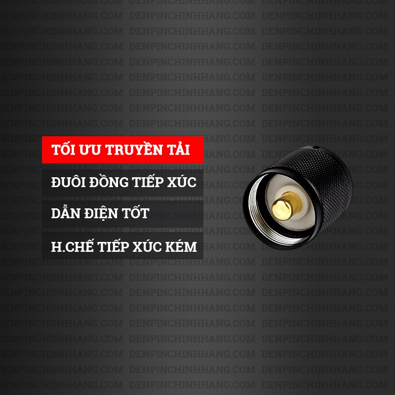 Đèn pin siêu sáng Ultrafire XML T6 - Phiên bản mới