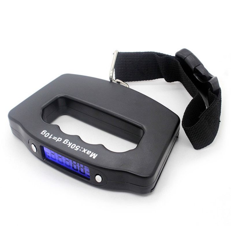 Cân điện tử cầm tay mini chính hãng nhỏ gọn cân câu cá bỏ túi tiện lợi 50kg | BigBuy360 - bigbuy360.vn