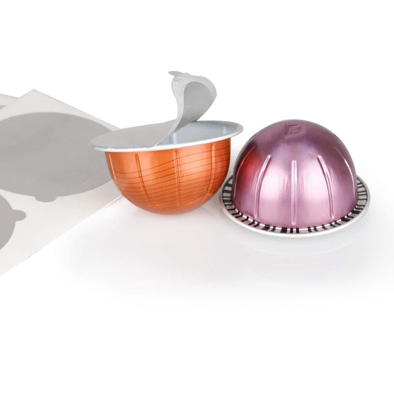 Set 50 Miếng Dán Phin Lọc Cà Phê Chất Liệu Nhôm Tự Dính