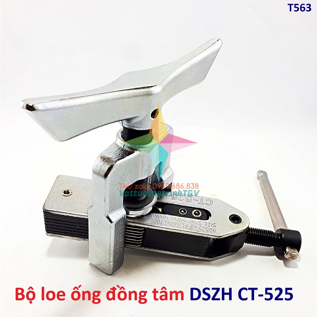 Bộ loe ống đồng tâm CT-525