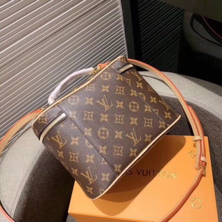 Túi cốp makeup LV super