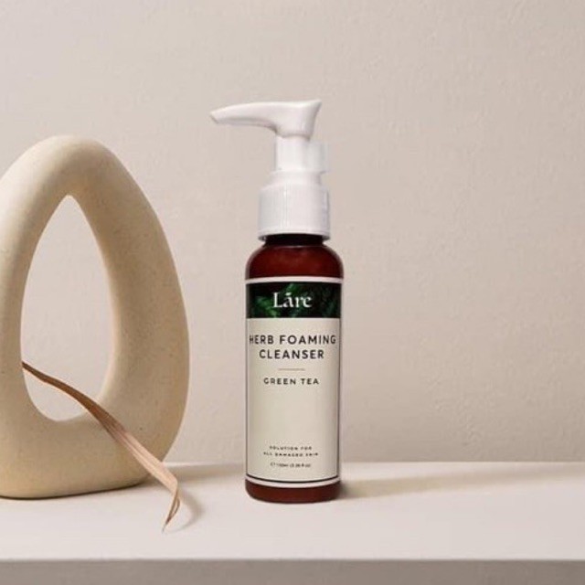 SỮA RỮA MẶT LÁRE ORGANIC