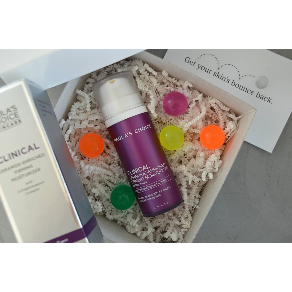 Kem dưỡng đêm cao cấp làm săn chắc da Paula's Choice Clinical Ceramide Enriched Firming Moisturizer 50ml