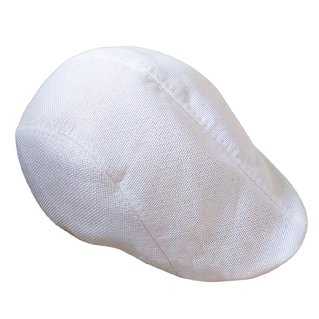 Áo Thun In Hình Thành Phố Cá Tính✲Mũ Beret Vải Nhung Thời Trang Cho Nam