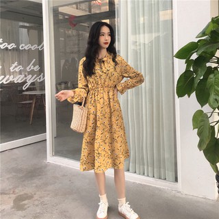 [CÓ ẢNH THẬT] Váy hoa ulzzang