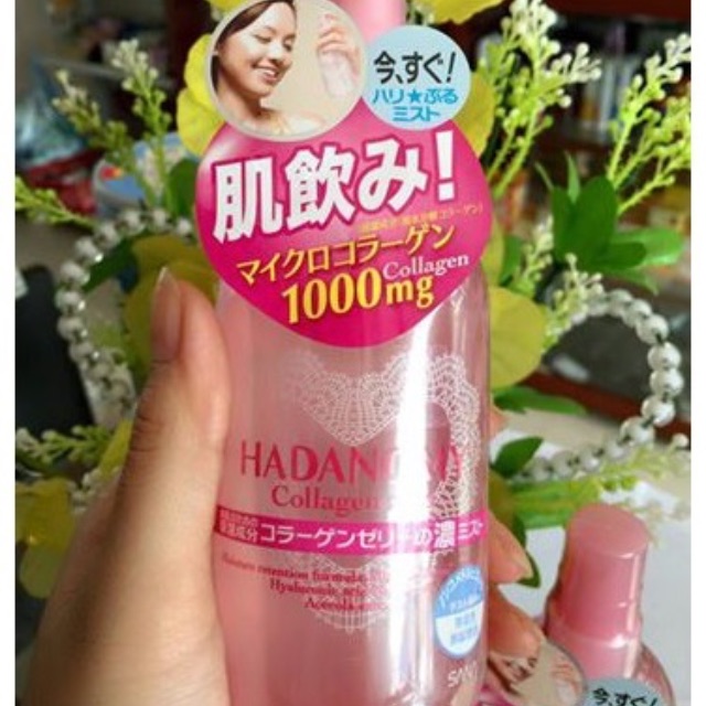 Xịt khoáng hadanomy collagen