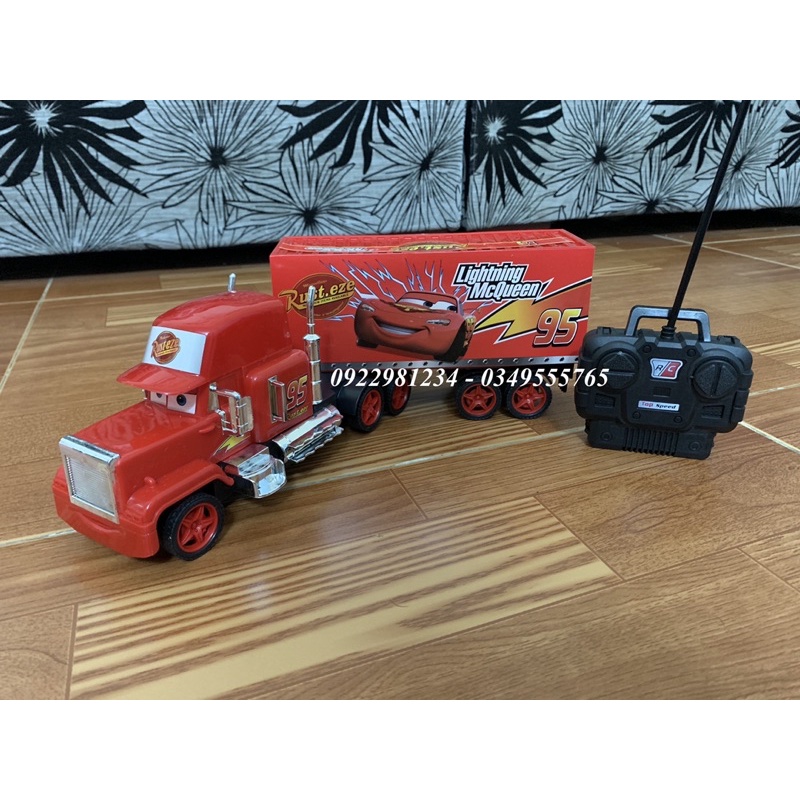 Xe ô tô tải Lightning Mc Queen Disney Pixar Cars 3 Số 95 đồ chơi trẻ em