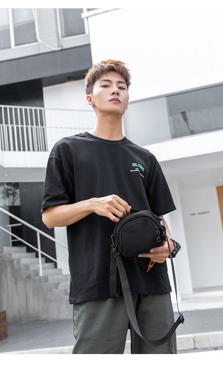 Túi đeo chéo đựng điện thoại mini phong cách thể thao thời trang cho nam | BigBuy360 - bigbuy360.vn