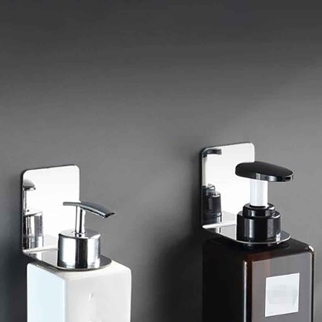 Giá Đỡ Bình Nước Gắn Tường Bằng Thép Không Gỉ Tiện Dụng Cho Phòng Tắm