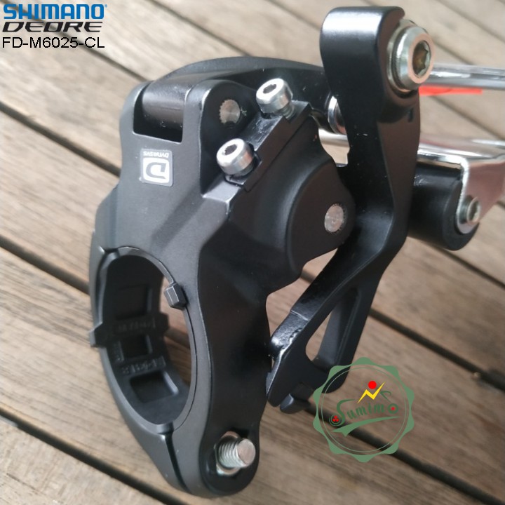 Sang dĩa xe đạp - Gạt dĩa SHIMANO Deore FD-M6025 2x10 Speed 34.9mm - Chính hãng