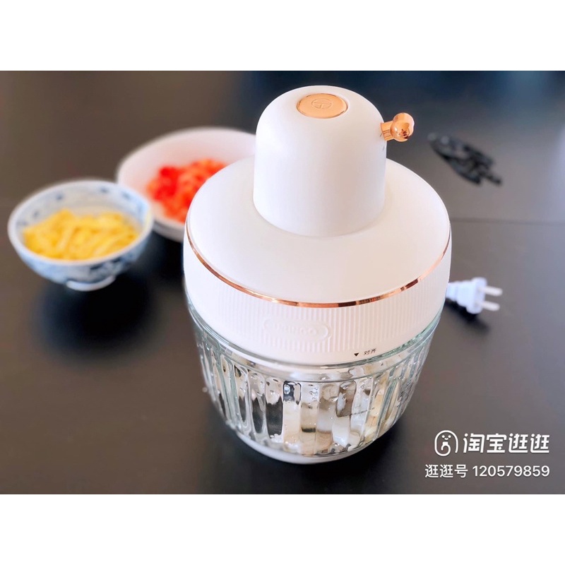 MÁY XAY THỊT ĐA NĂNG URINGO VỪA XAY THỊT KÈM CẢ BÓC TỎI NẠO RAU CỦ