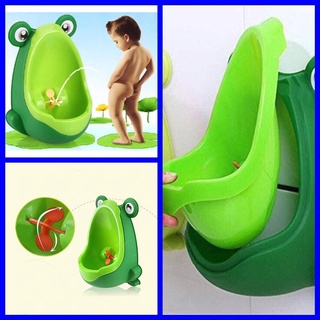 🌈 Bô Tiểu Con Ếch Gắn Tường Cho Bé Trai/Dễ Sử Dụng/Vệ Sinh Dễ Dàng(Tặng 2 móc dính đi kèm)🌈