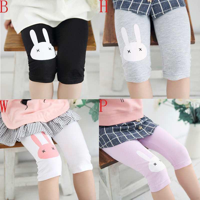 Quần legging mùa hè cho bé gái