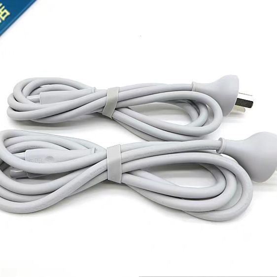 Xiaomi Máy Lọc Không Khí Dây Nguồn 1.8Màu Trắng Tiêu Chuẩn Quốc Gia Hoa Mận Đuôi Ba Lỗ Dây Điện Adapter Dây