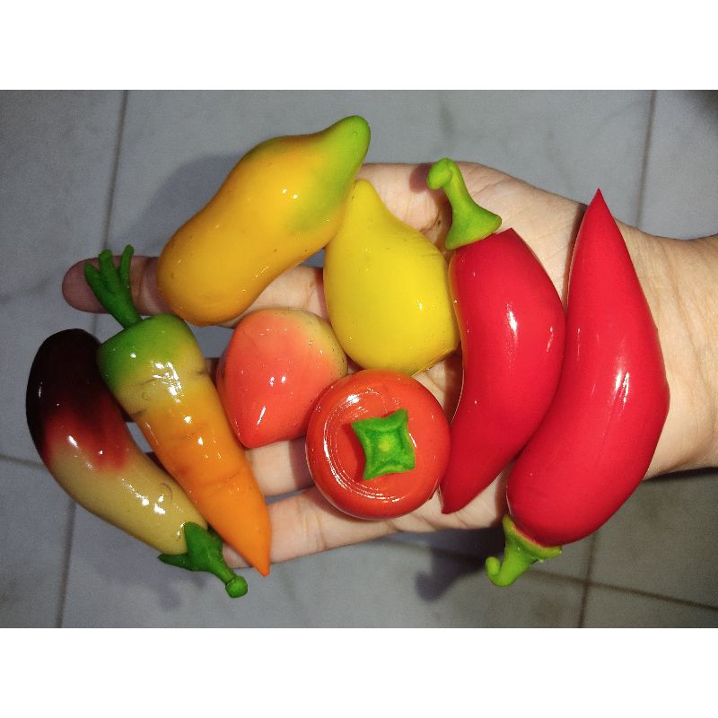 11 Bánh đậu xanh trái cây đủ mẫu