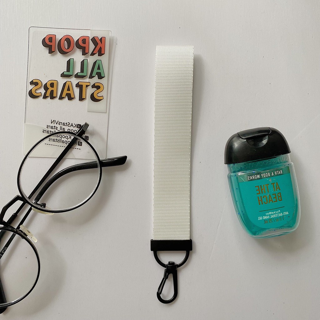Phôi dây móc khóa strap nametag in chuyển nhiệt