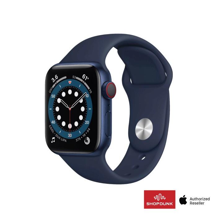 Apple Watch Series 6 GPS Sport Band (Dây Cao Su) Chính hãng mới 100% bảo hành 12 tháng tại Fan Táo chính hãng mới 100%