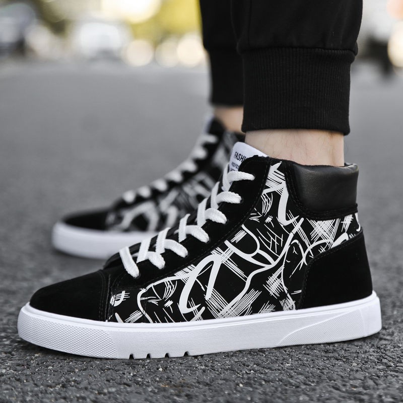 Giày nam cao cổ hot cao cấp 2021 023 | BigBuy360 - bigbuy360.vn